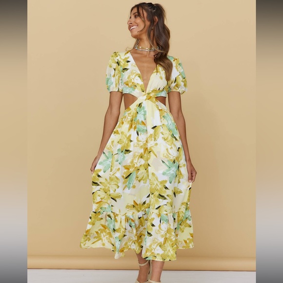 Hello Molly Dresses & Skirts - XS size 2 Midday Rays Maxi dress